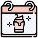 Dia do smoothie  Icon