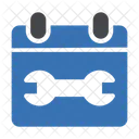 Calendario Data Trabalho Ícone