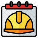 Dia Do Trabalho Trabalhadores Capacete Icon