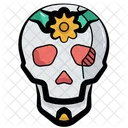 Dia De Muertos Dia Dos Mortos Mexicano Ícone