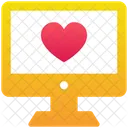 Dia Dos Namorados Coracao Amor Icon