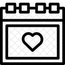 Calendario Data Programacao Ícone