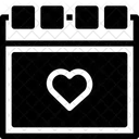Calendario Data Programacao Ícone