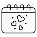 Calendario Data Programacao Ícone