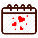 Calendario Data Programacao Ícone