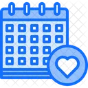 Dia Dos Namorados Calendario Dos Namorados Hora Icon