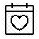 Calendario Data Programacao Ícone