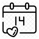 Calendario Data Programacao Ícone