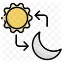 Dia e noite  Ícone