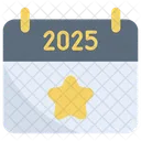 Dia Favorito 2025 Ícone