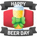 Dia Internacional De La Cerveza Dia De La Cerveza Dia Icono