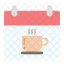 Dia Internacional Del Cafe Dia Del Cafe 1 De Octubre Icon