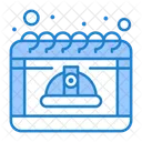 Día laboral  Icono