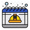 Día laboral  Icono