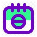 Día libre  Icono