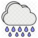 Dia Lluvioso Clima Lluvia Icon