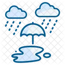 Clima Lluvia Lluvioso Icon