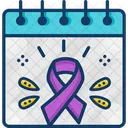 Dia Mundial Del Cancer Dia Del Cancer Evento Icono