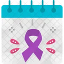 Dia Mundial Del Cancer Dia Del Cancer Evento Icono