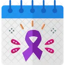 Dia Mundial Del Cancer Dia Del Cancer Evento Icono