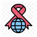 Día Mundial contra el Cáncer  Icono