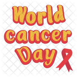 Día Mundial contra el Cáncer  Icono