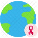 Dia Mundial Del Cancer Cancer Dia Icono