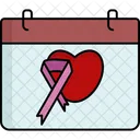 Dia Mundial Del Cancer Cancer Enfermedad Icono