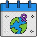 Dia Mundial Del Cancer Cancer Enfermedad Icono