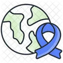 Día Mundial contra el Cáncer  Icono