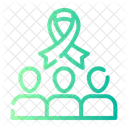 Dia Mundial Del Cancer Concientizacion Cinta Contra El Cancer Icono
