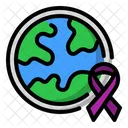 Día Mundial contra el Cáncer  Icono
