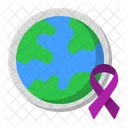 Día Mundial contra el Cáncer  Icono