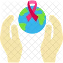 Dia Mundial Del Cancer Cancer Dia Icono