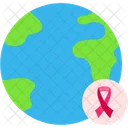 Dia Mundial Del Cancer Cancer Dia Icono
