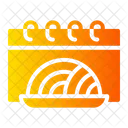 Dia Mundial Da Massa Hora E Data Comida Italiana Ícone