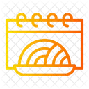 Dia Mundial Da Massa Hora E Data Comida Italiana Ícone