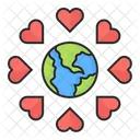 Día Mundial de la Bondad  Icono