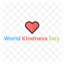 Día Mundial de la Bondad  Icono