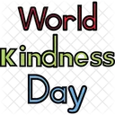 Día Mundial de la Bondad  Icono