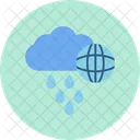 Día mundial de la lluvia  Icono