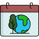 Dia Mundial Do Meio Ambiente Terra Mundo Icon