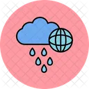 Día mundial de la lluvia  Icono