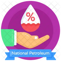 Día Nacional del Petróleo  Icono