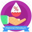 Cuidados Com O Petroleo Dia Nacional Do Petroleo Cuidados Com O Petroleo Ícone