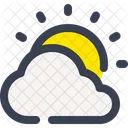Tiempo Clima Prevision Icono