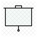 Folie Prasentation Powerpoint Symbol
