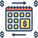 Anualidades Anualidad Financiero Icono