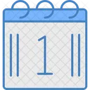 Calendario Dia De Pagamento Agenda Ícone