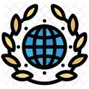 Tierra Verde Dia Icono